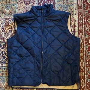 J crew quilted vest